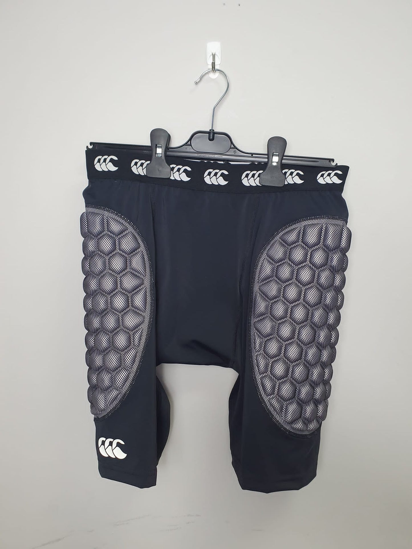 Canterbury Rugby Padded Shorts - 36” Waist