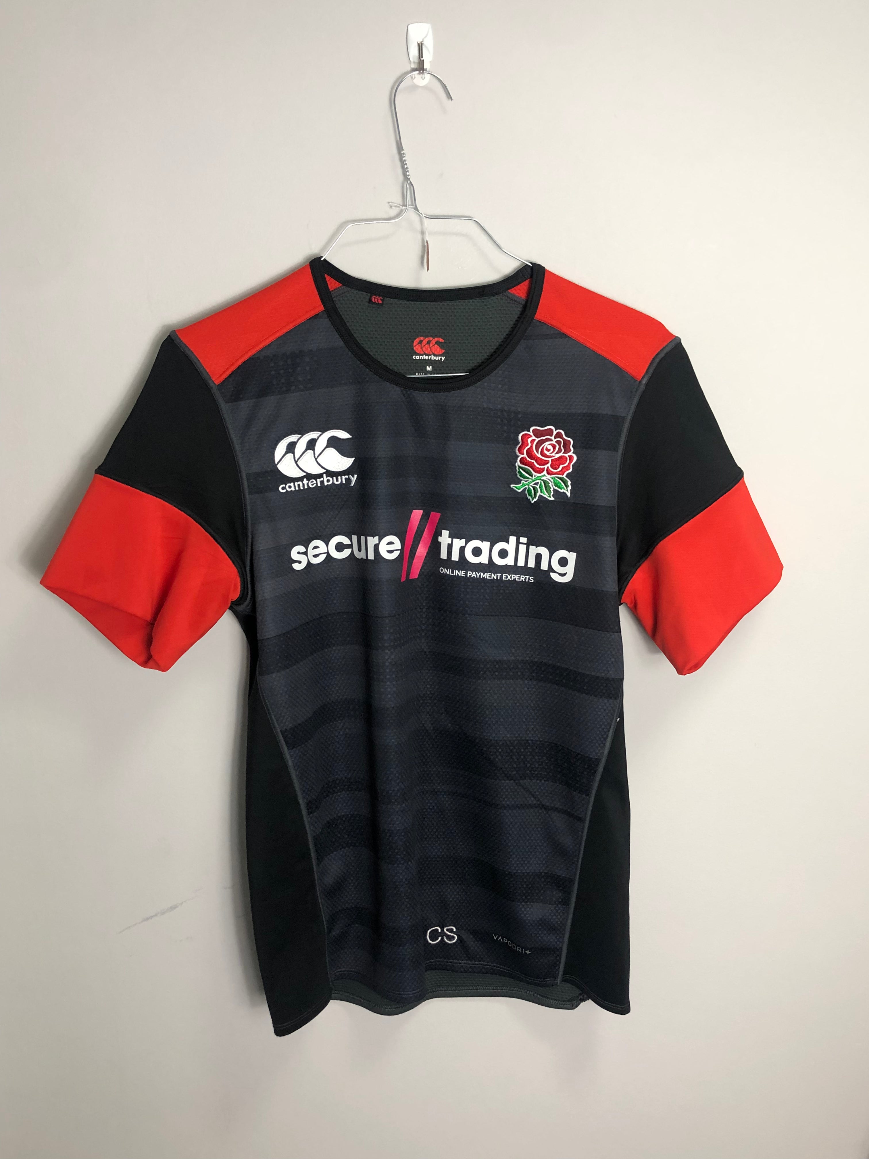England Rugby 7s Player Issue Training Shirt
