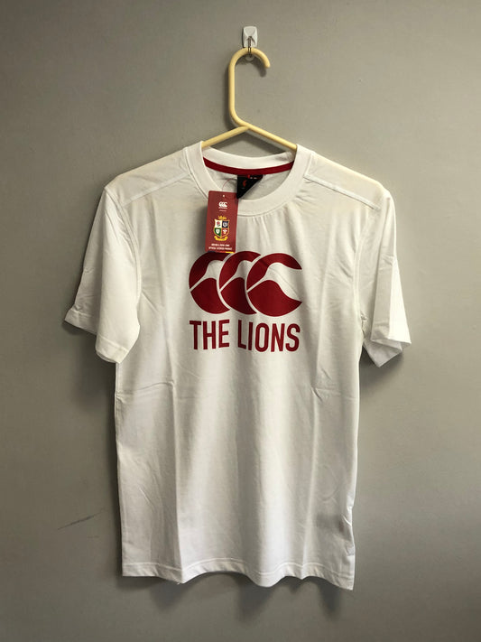 British & Irish Lions Tee Shirt - Small - 37” Chest