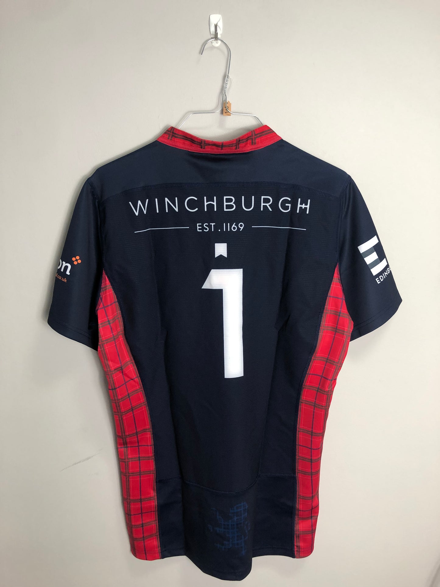 London Scottish Melrose 7s Shirt - XXL - 45” Chest - #1