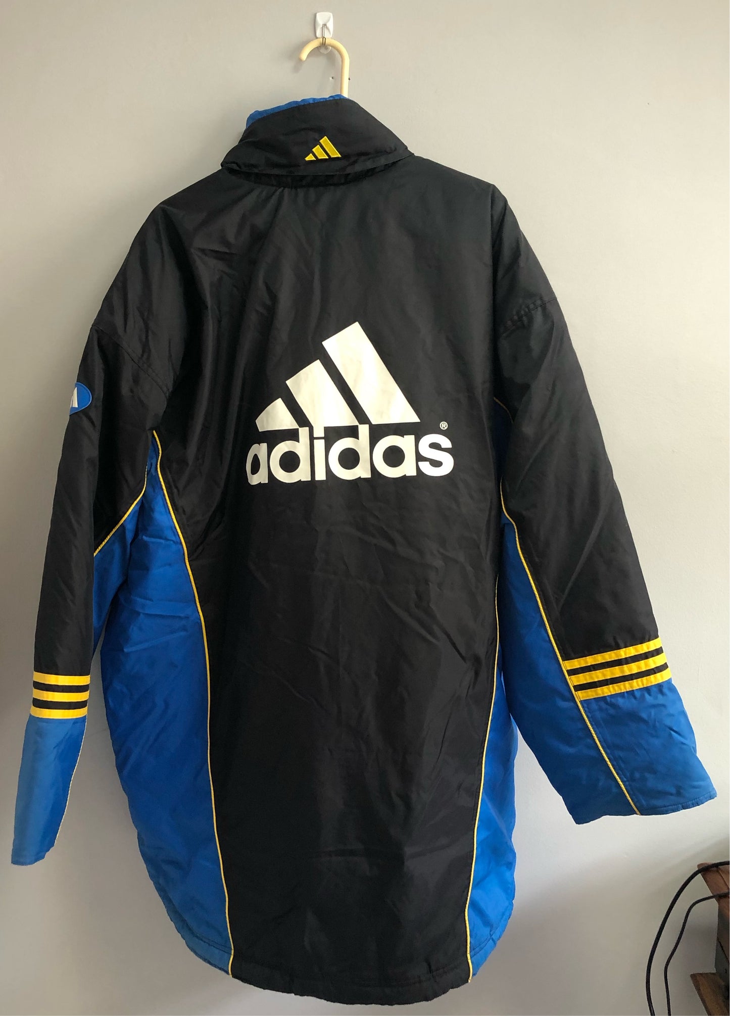 Newcastle Falcons Player Issue Jacket - XL - 50” Chest - Adidas