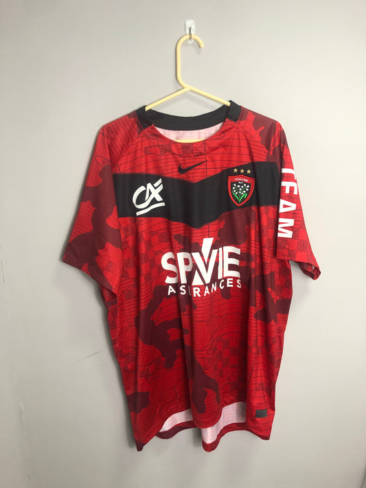 Toulon Rugby Shirt - 3XL - 51” Chest