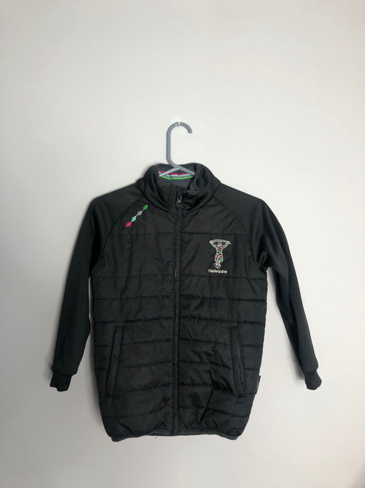 Harlequins Rugby Jacket - Small Boys