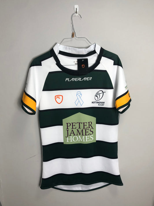 Nottingham Rugby Player Issue Match Shirt - #10 - 39” Chest - Large