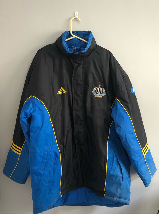 Newcastle Falcons Player Issue Jacket - XL - 50” Chest - Adidas