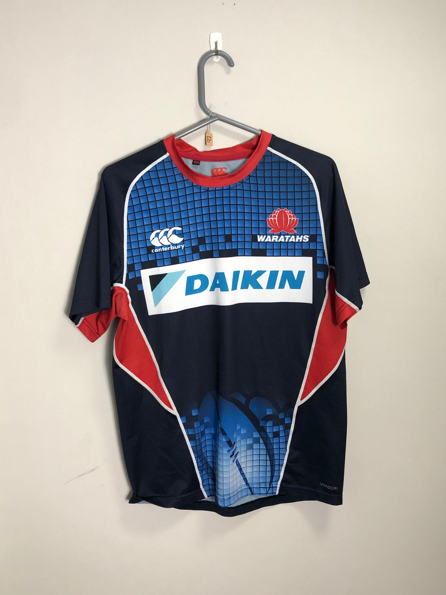 Waratahs Rugby Shirt - Small - 40” Chest