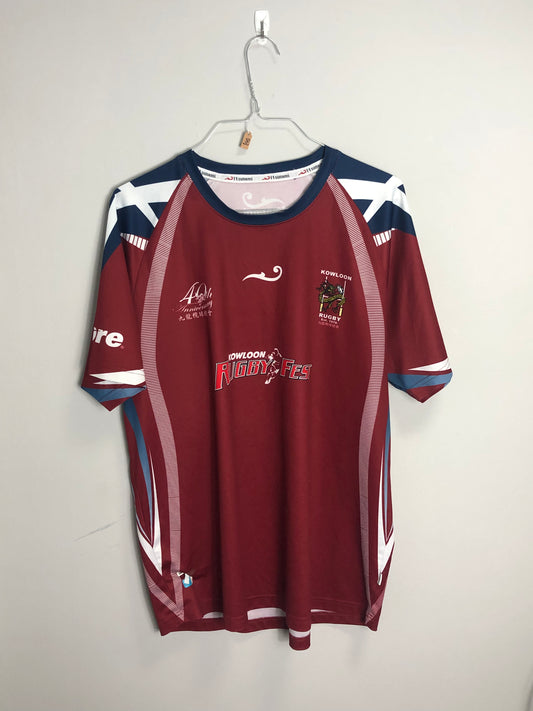 Kowloon Rugby Match Worn Shirt - #15 - 44” Chest