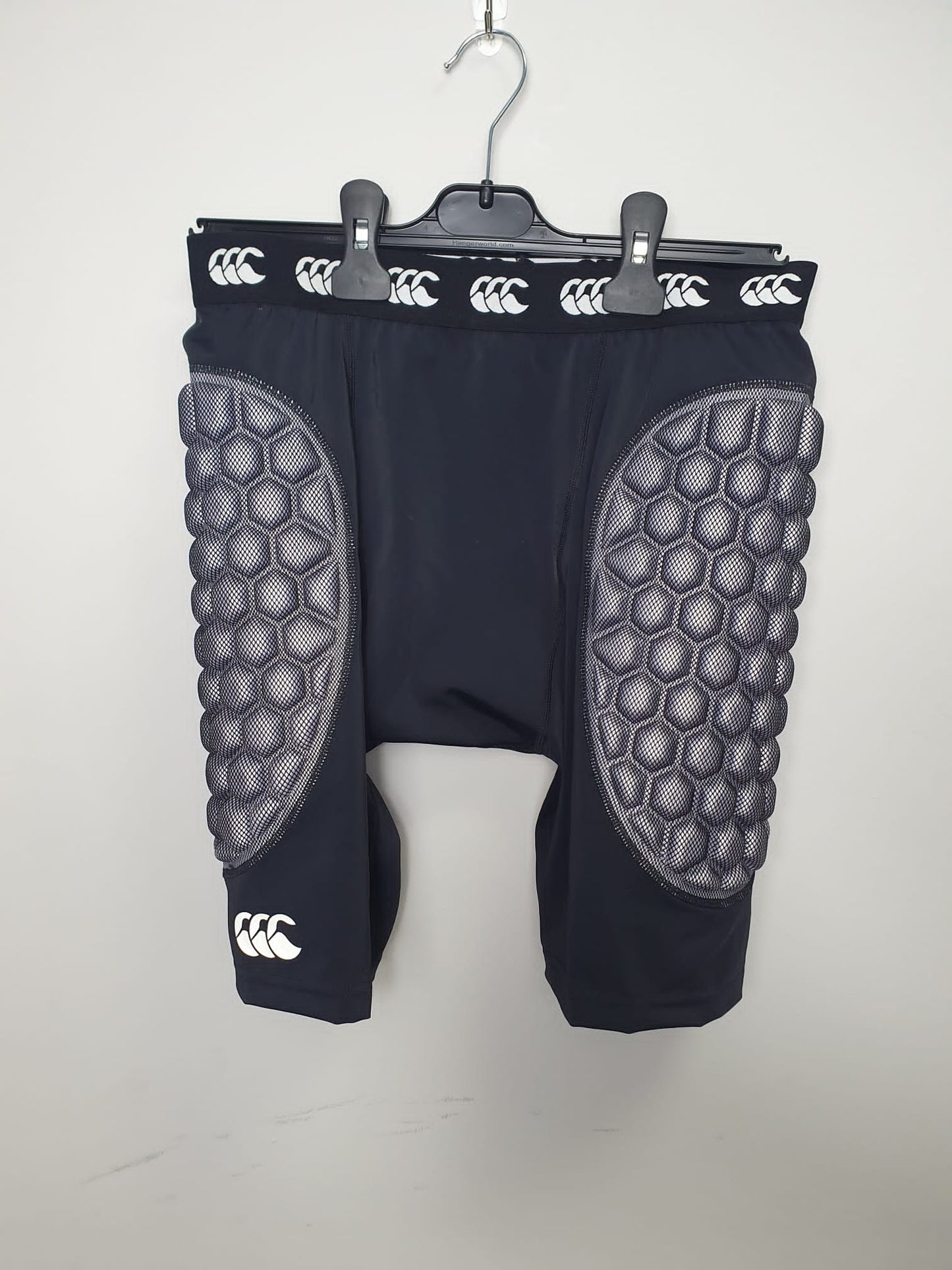 Canterbury Rugby Padded Shorts - 36” Waist