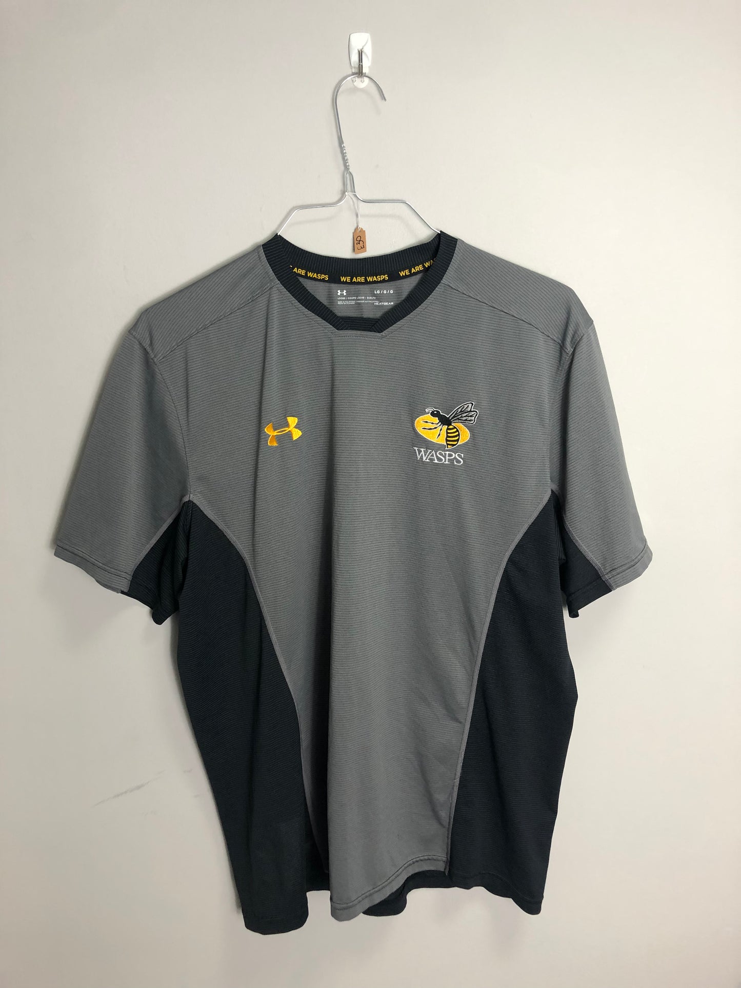 Wasps Rugby Tee Shirt - Large - 44” Chest - #33