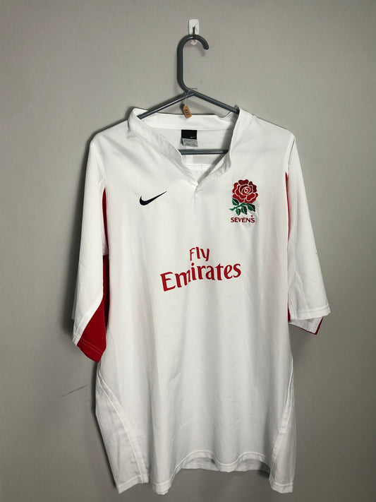 England 7s Vintage Shirt