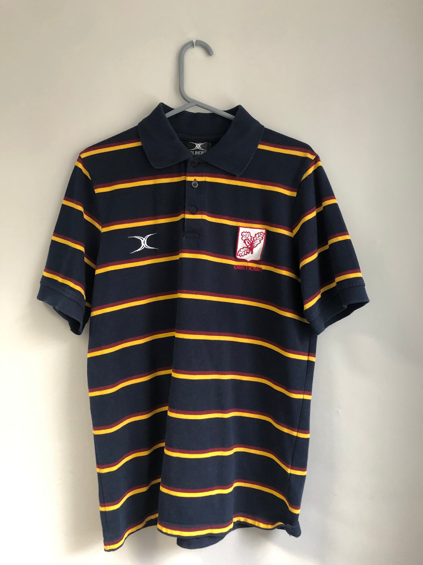 Surrey Rugby Polo Shirt - 42” Chest