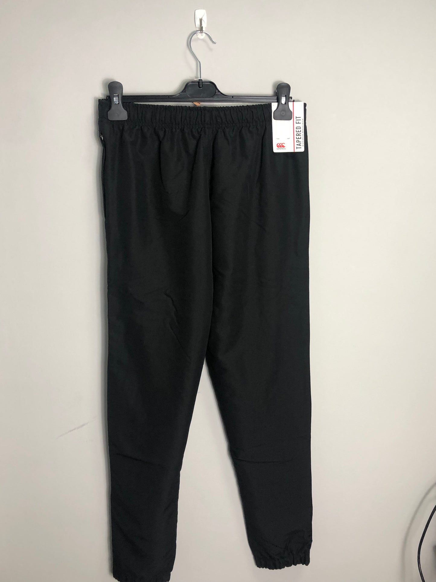 Canterbury Womens Size 8 Taped Tracksuit Bottoms