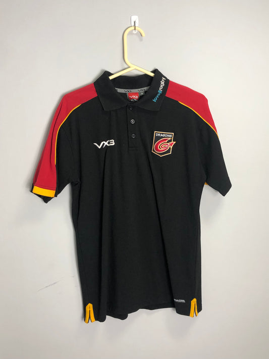 Dragons Rugby Polo Shirt - Large - 42” Chest