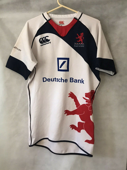 London Scottish Match Worn Shirt - #7 - 40" Chest