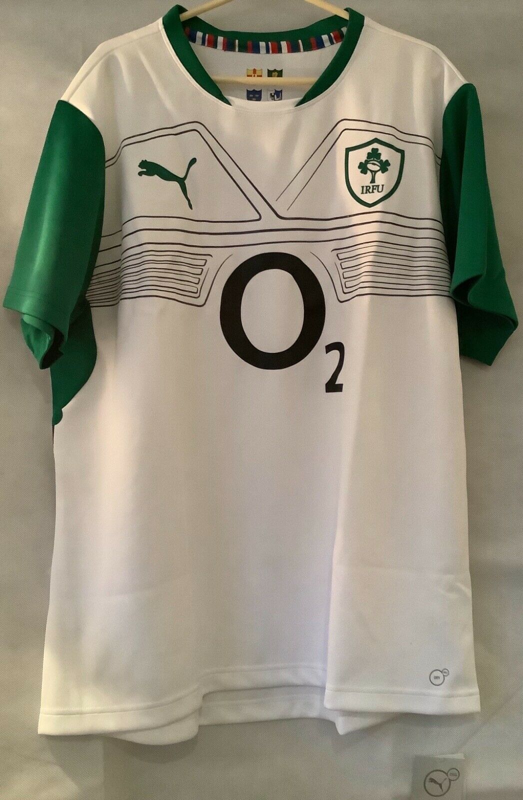 Ireland Rugby Shirt - 3XL - Puma - Brand New