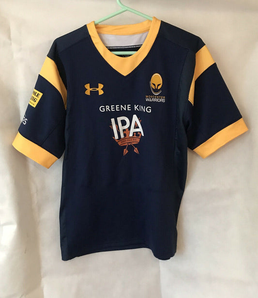 Worcester Warriors Rugby Shirt - 40" Chest - Under Armour - Brand New