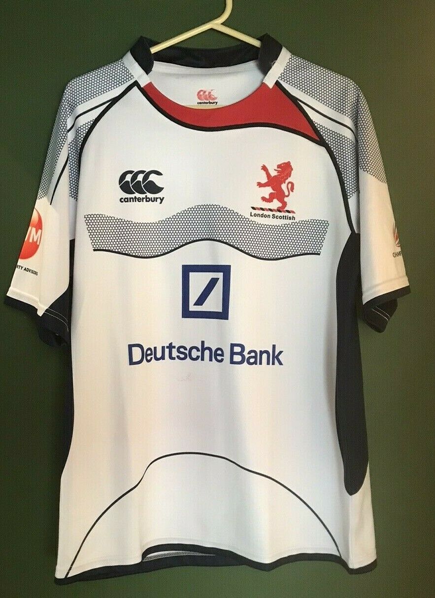 London Scottish Rugby Shirt - 44" Chest - Canterbury