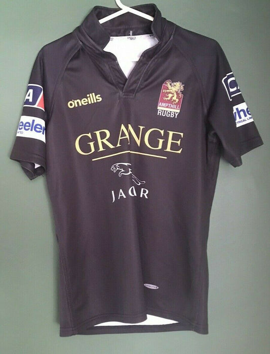 Ampthill Rugby Shirt - #7 - Match Worn - 46" Chest