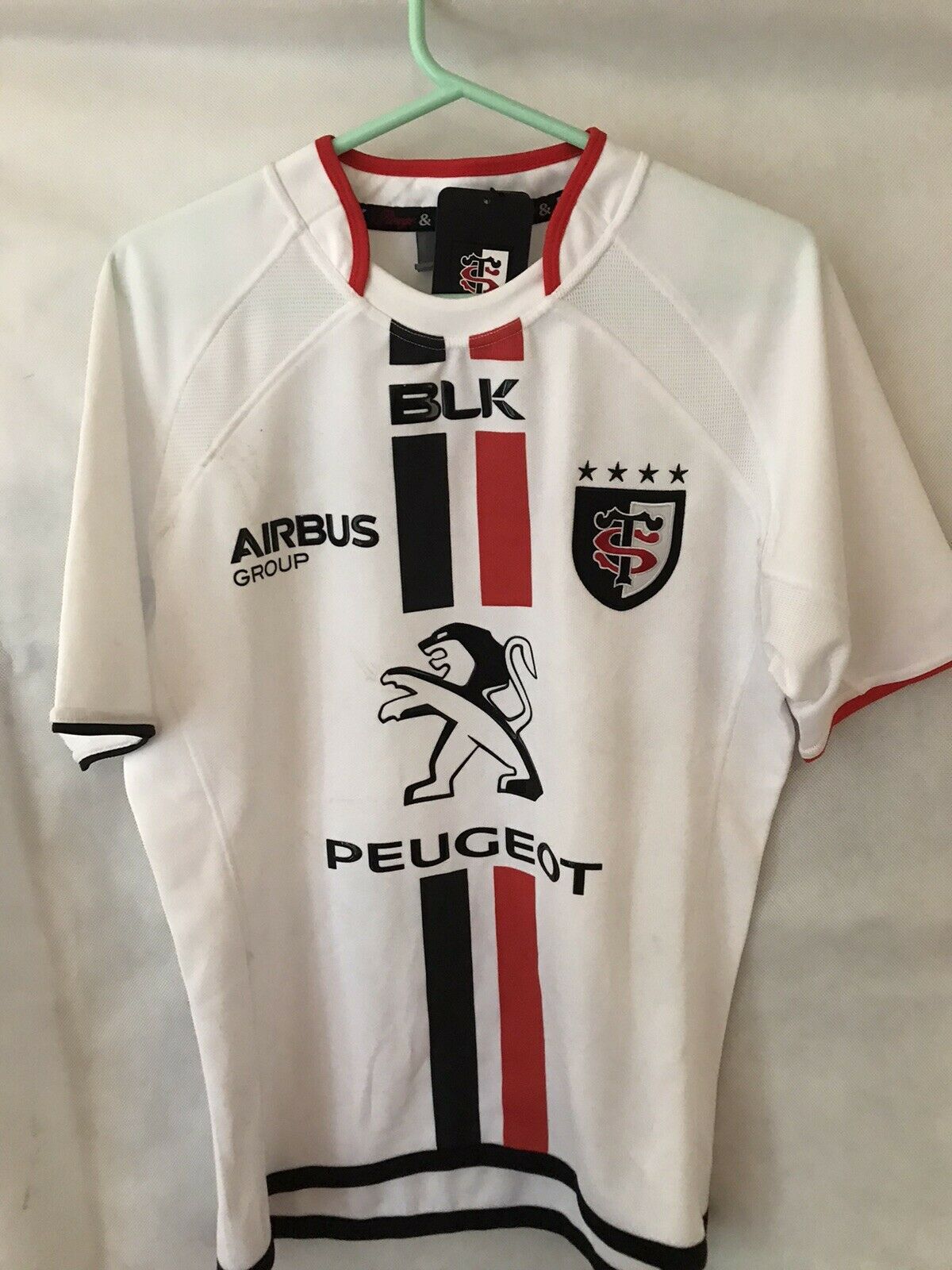 Touleuse Rugby Shirt - 42" Chest - Brand New - French Rugby