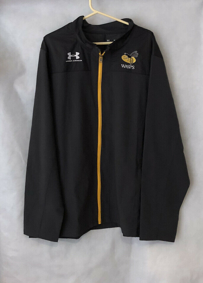 Under armour deals rugby jacket