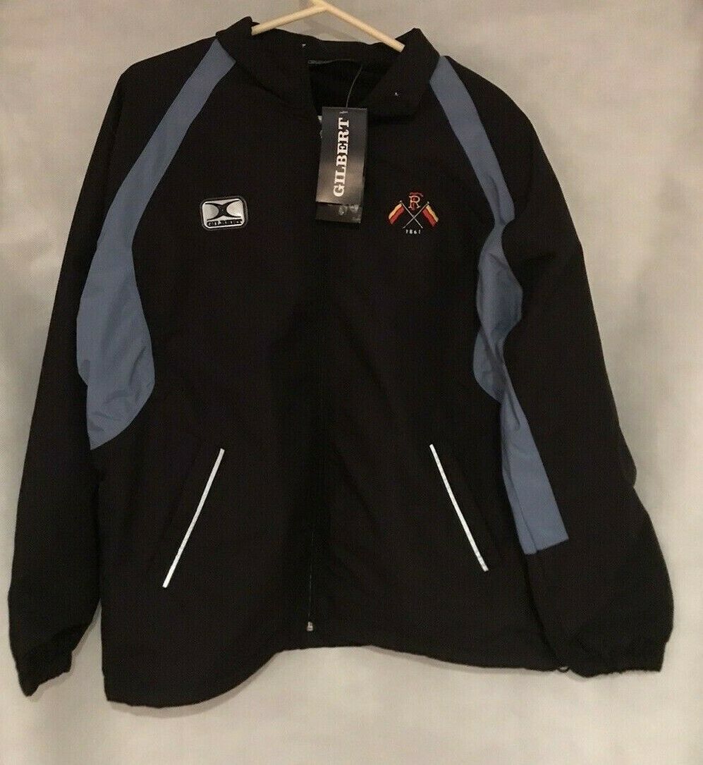 Richmond Rugby Player Issue Full Zip Jacket - Medium - Brand New