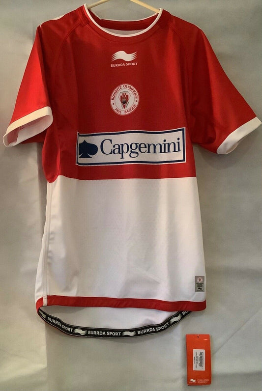 Biarritz OIympique Rugby Shirt - Brand New - 2XL - French Rugby