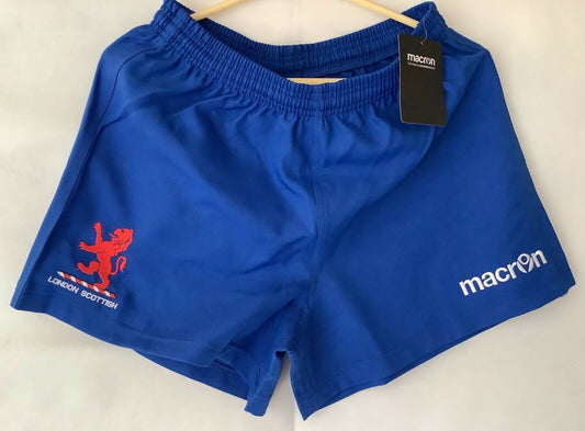 London Scottish Rugby 2021 Match Shorts - XL - Brand New